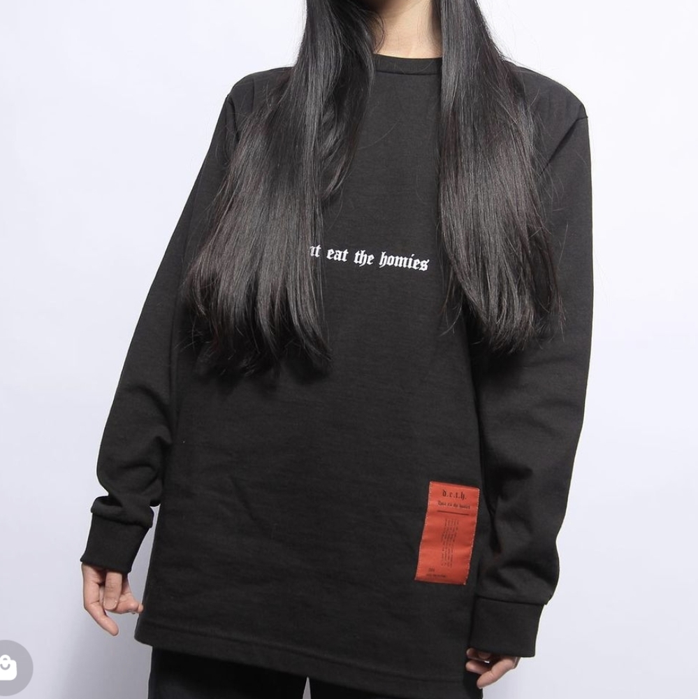 Don't Eat the Homies long sleeve tee